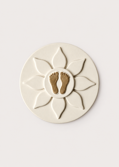 Sacred Petal Paduka