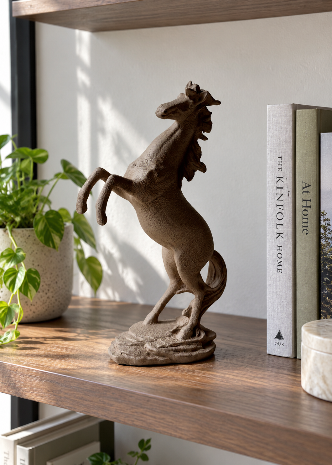 Beige Horse Artefact