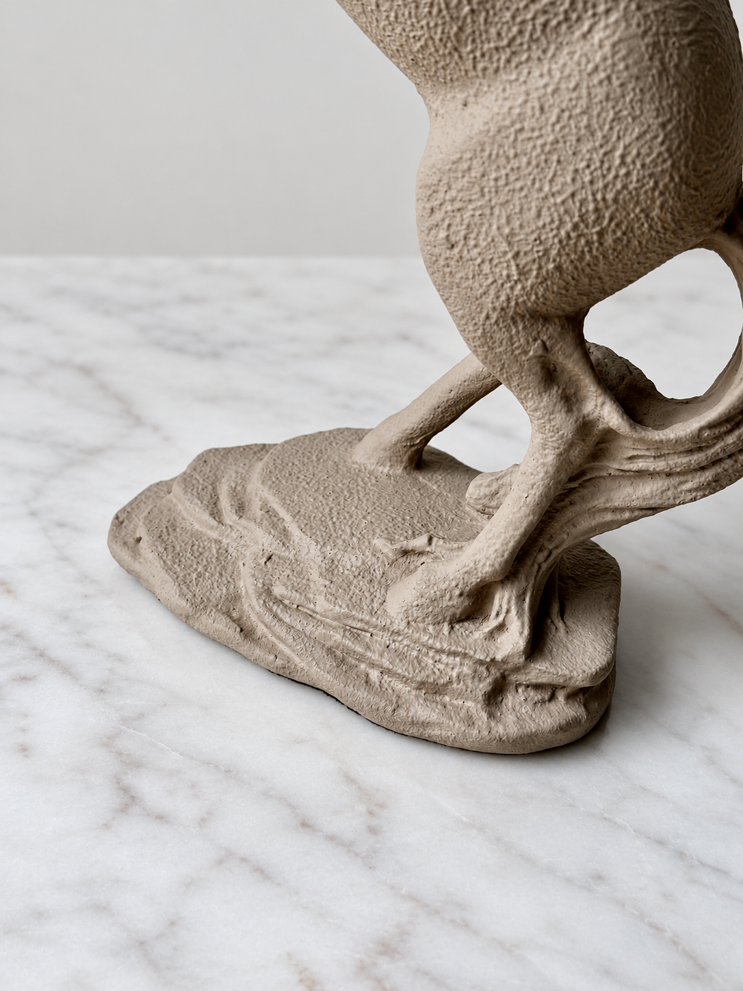 Beige Horse Artefact