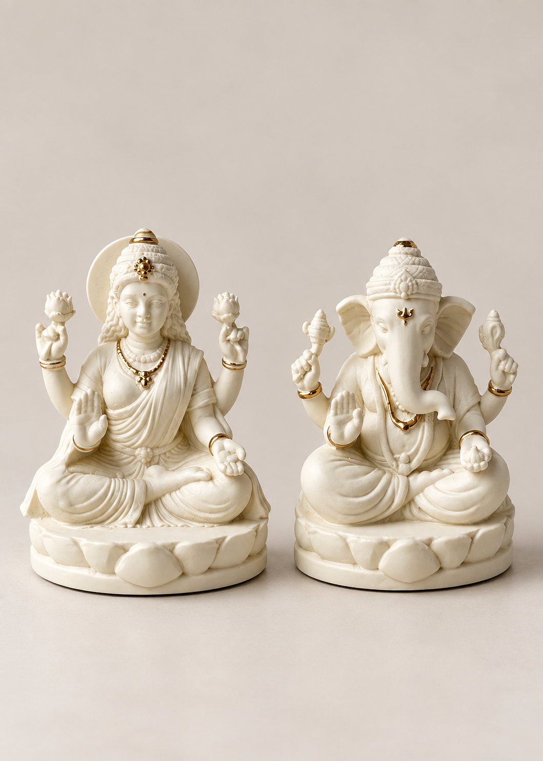 Lakshmi Ganesh Idol Set