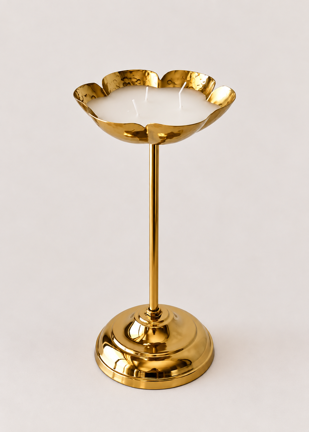 Mehrauli Wax Diya Stand – Set of 2