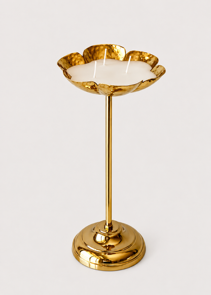 Mehrauli Wax Diya Stand – Set of 2