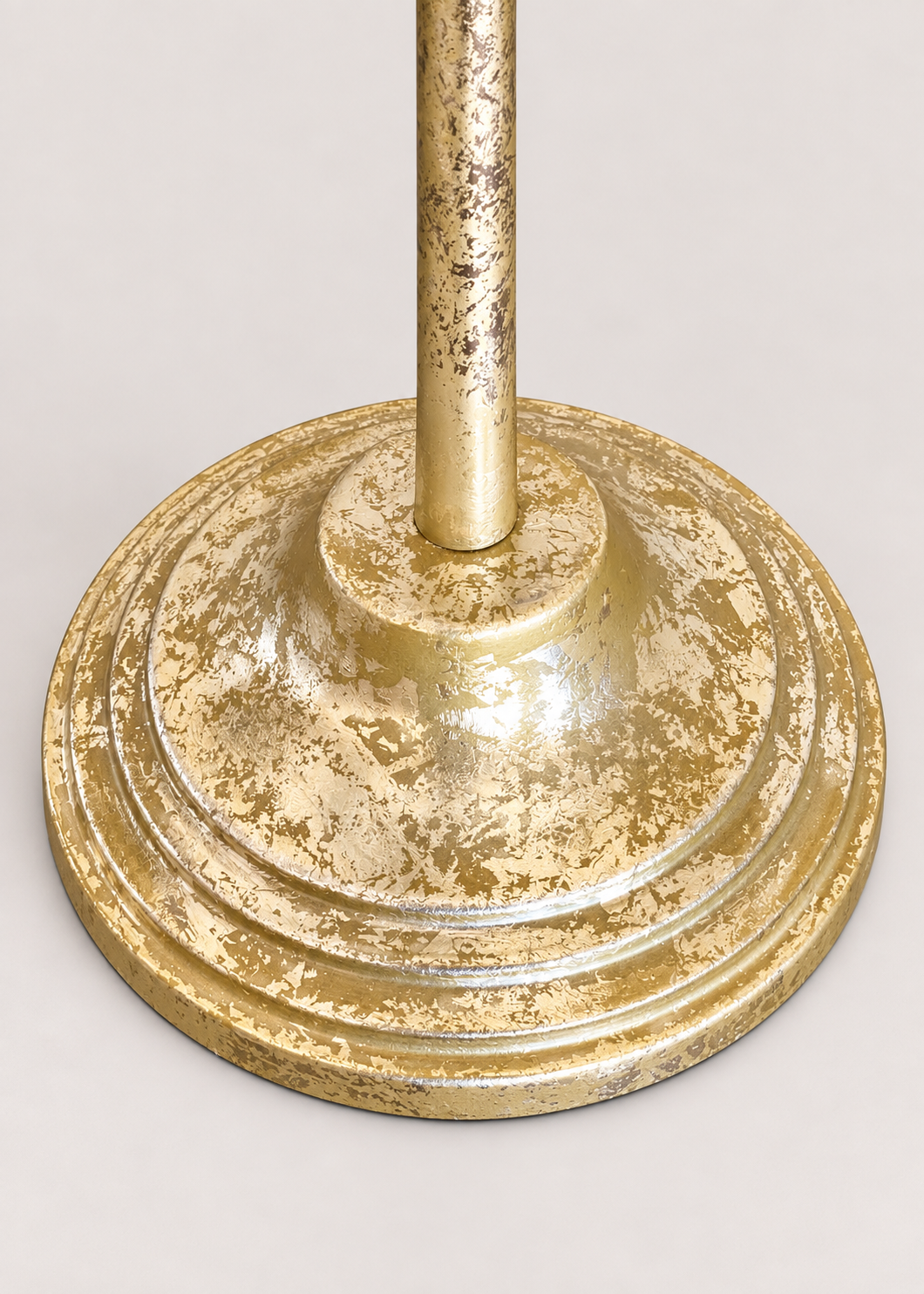 Antique Lotus Diya Stand - Big