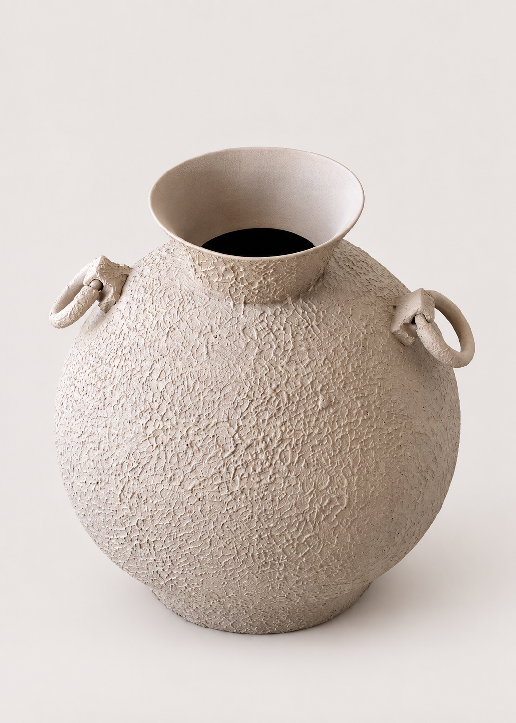 Claystone Amphora Planter - Beige