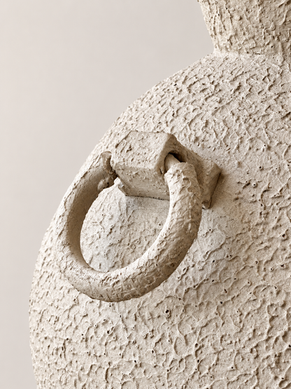 Claystone Amphora Planter - Beige