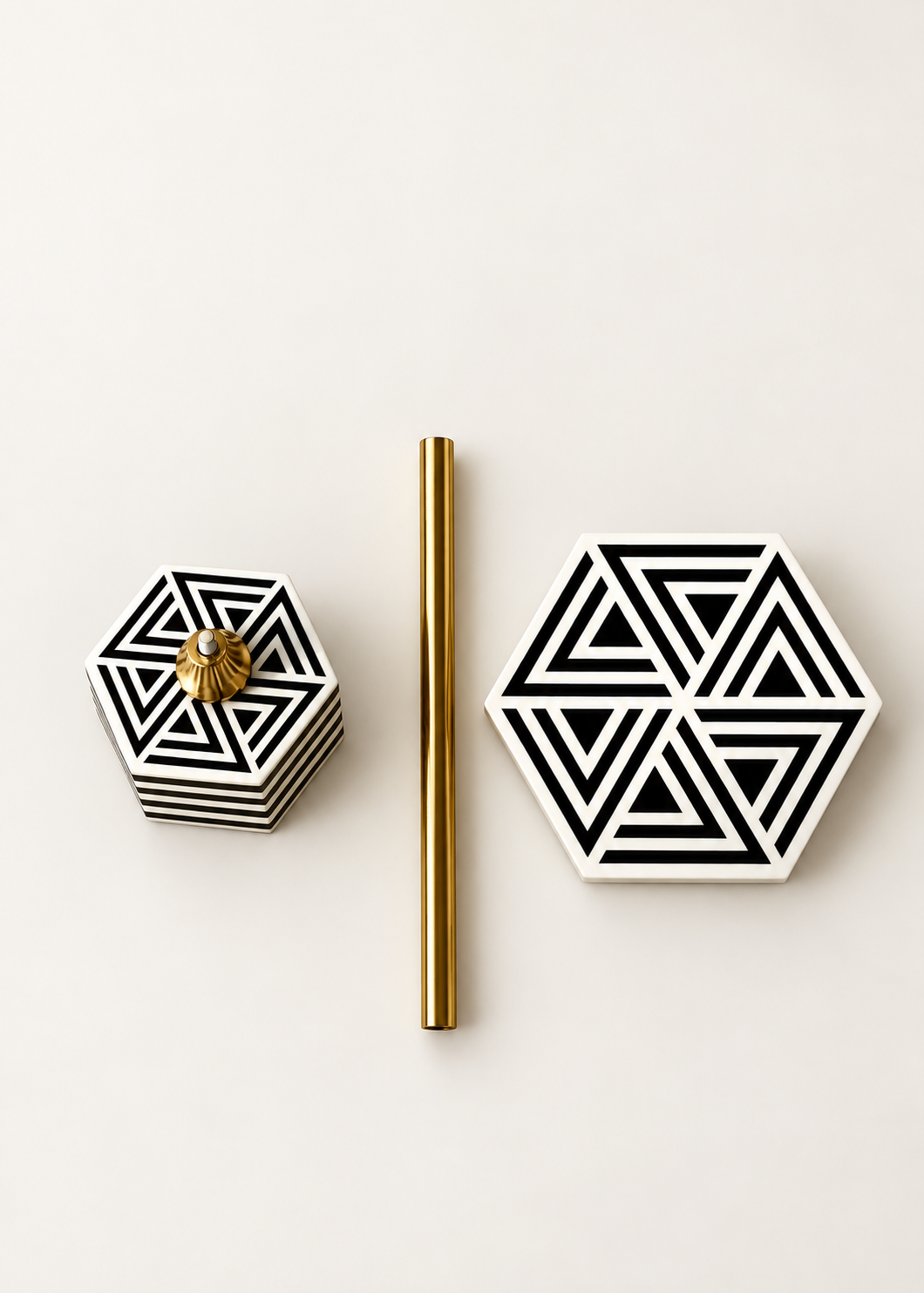 Cairo Inlay Drink Table