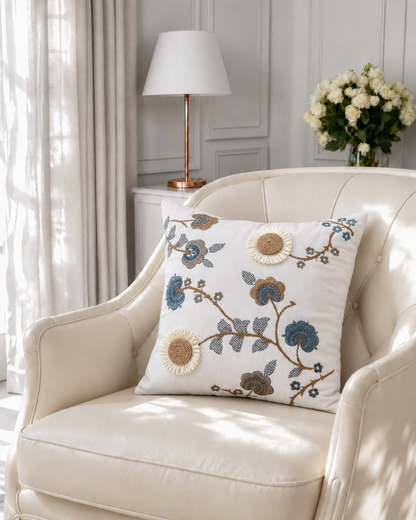 Sienna Teal Cushion Cover