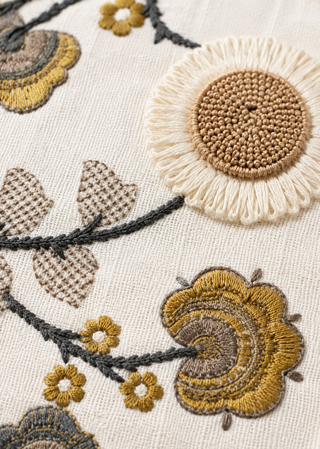 Sienna Mustard Cushion Cover