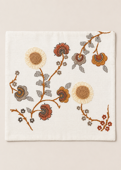 Sienna Terracotta Cushion Cover