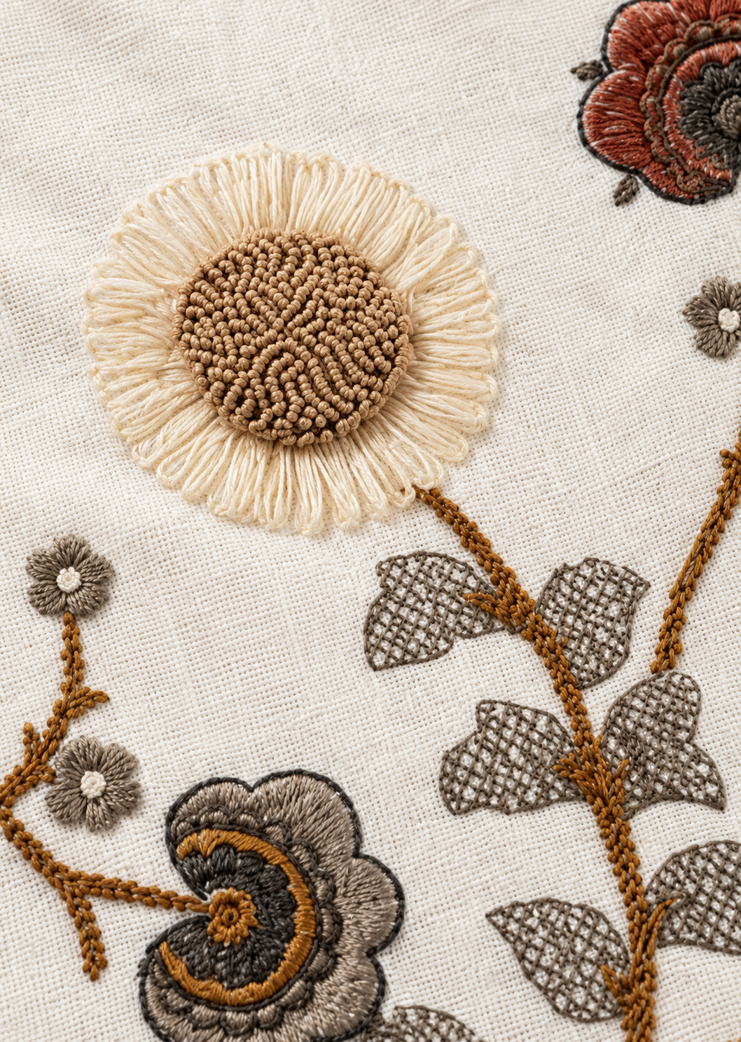 Sienna Terracotta Cushion Cover