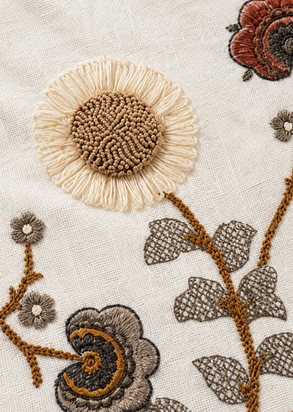 Sienna Terracotta Cushion Cover