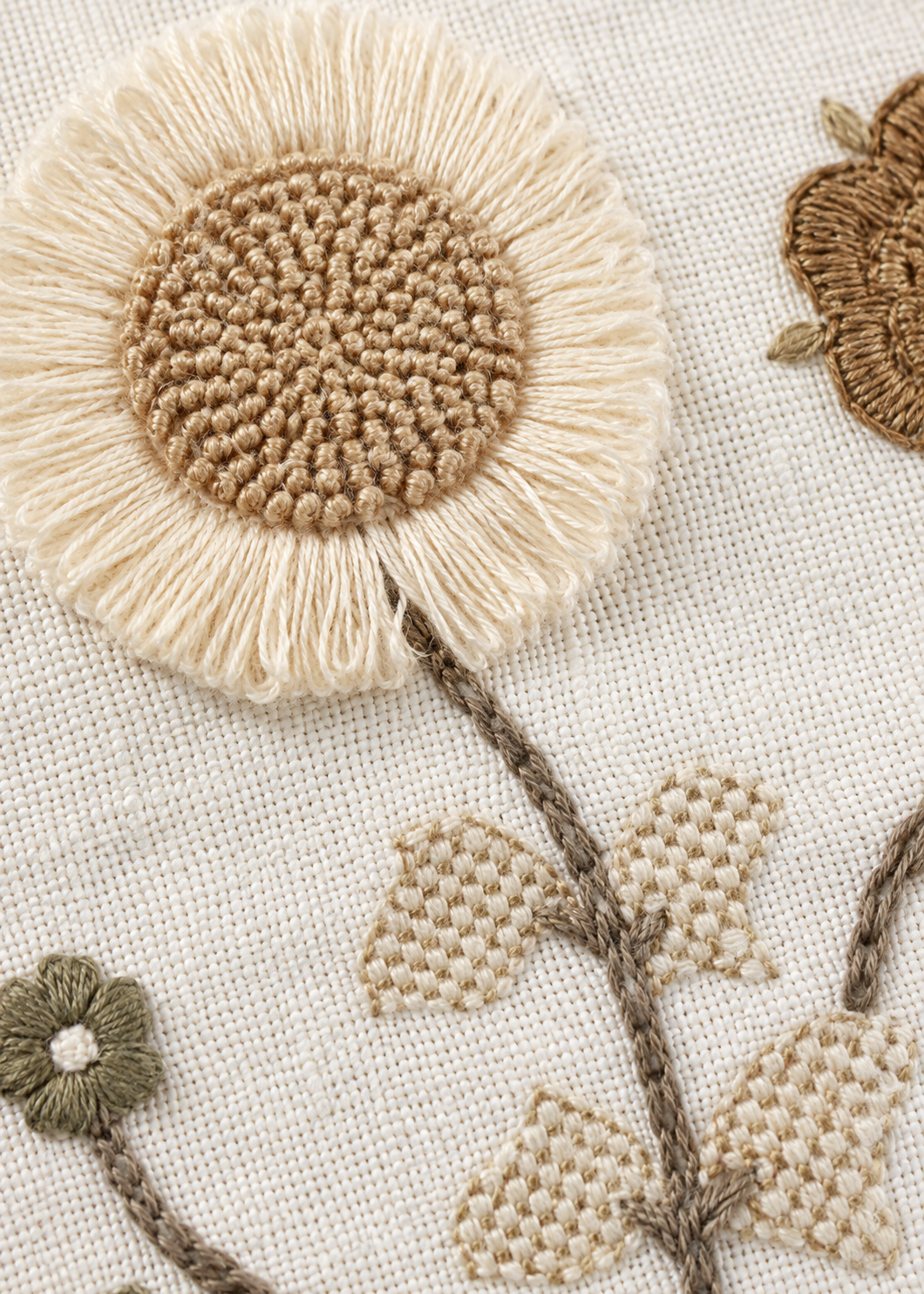 Sienna Ochre Cushion Cover