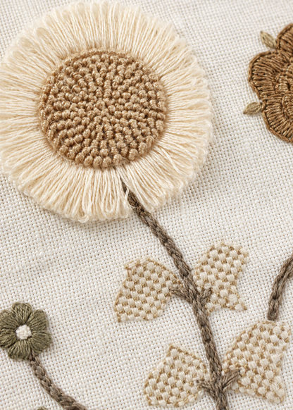 Sienna Ochre Cushion Cover
