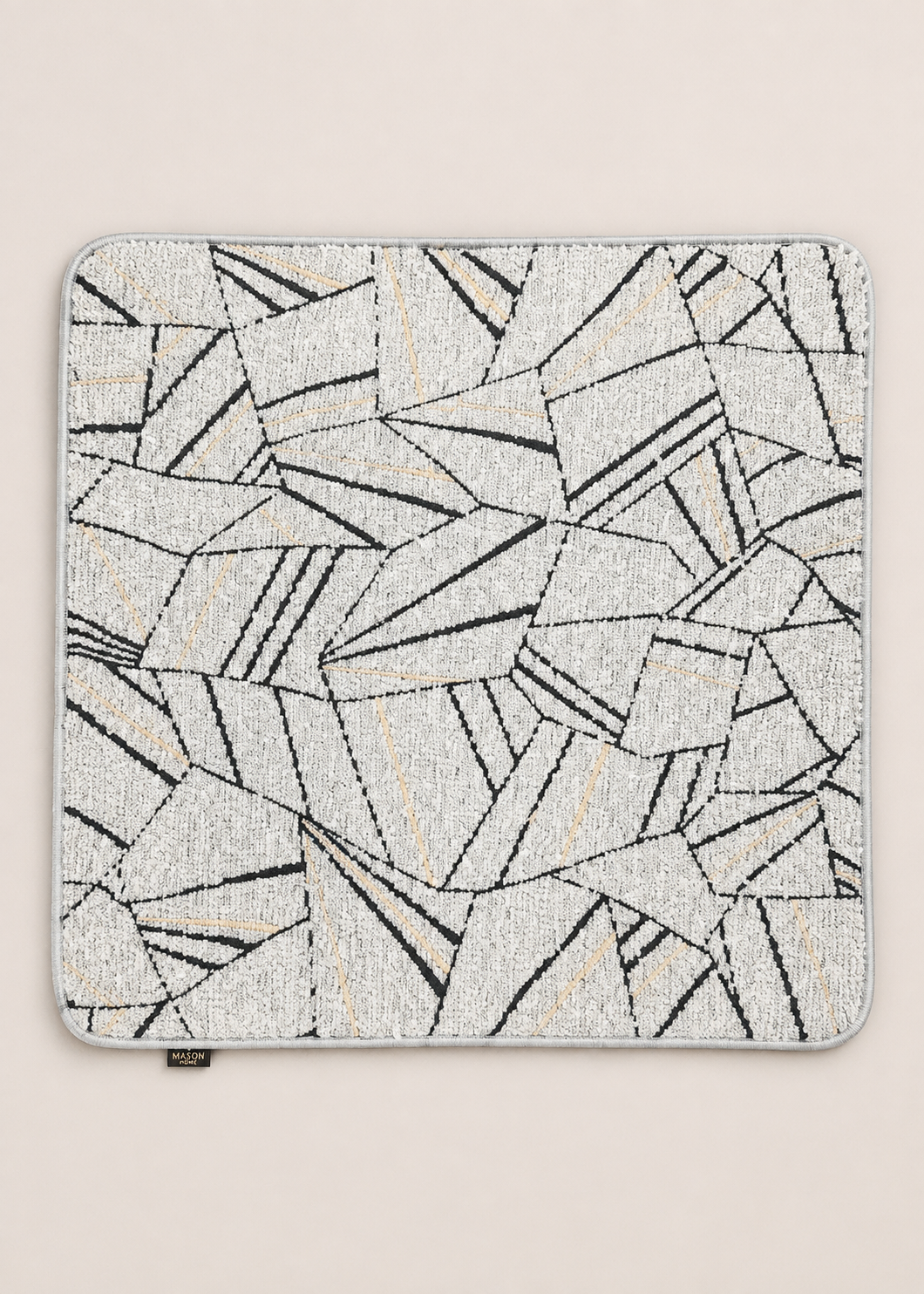 Slate Abstract Cushion Cover