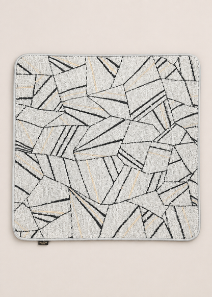 Slate Abstract Cushion Cover