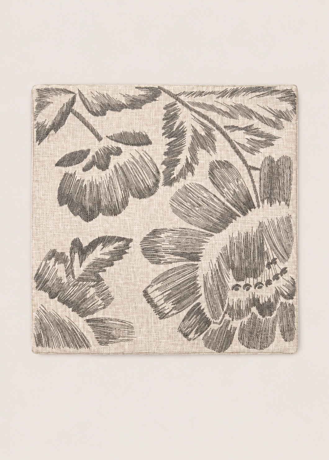 Athena Grey Cushion Cover