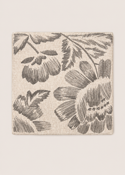 Athena Grey Cushion Cover