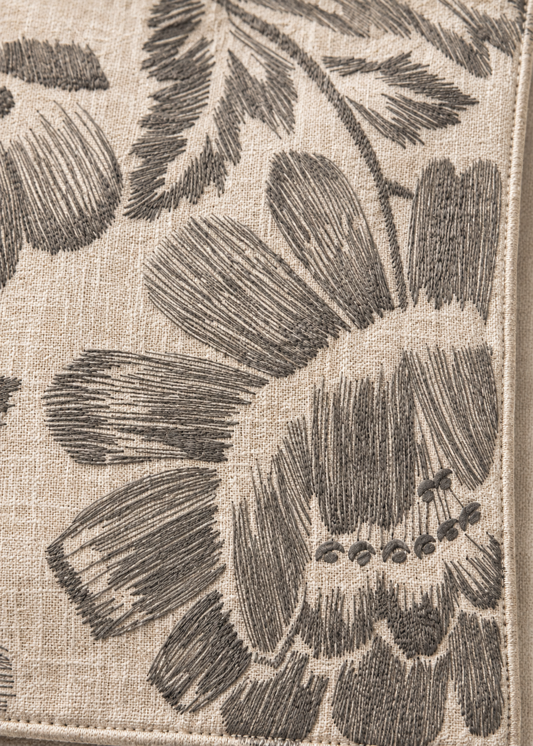 Athena Grey Cushion Cover