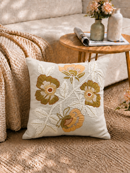Terra Floral Cushion Cover