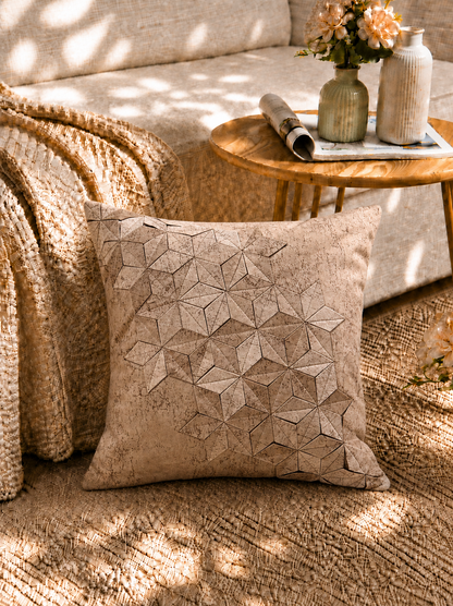 Geometrica Dusty Rose Cushion Cover