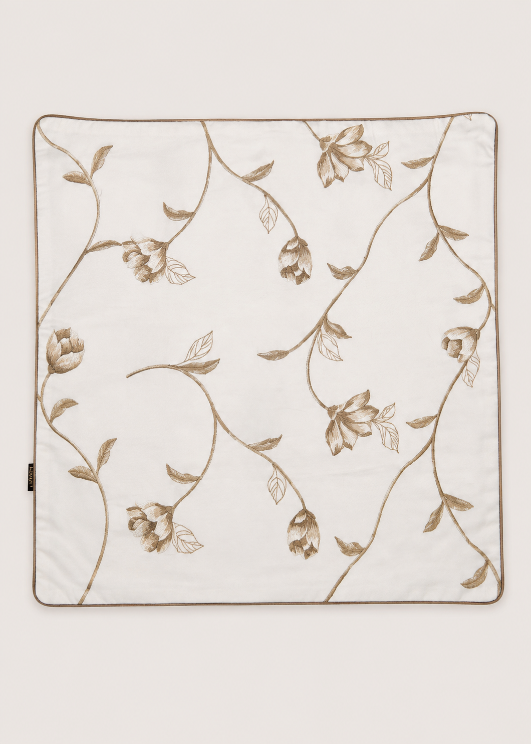 Delicate Rose Trail Cushion Cover