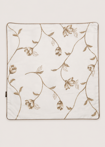 Delicate Rose Trail Cushion Cover