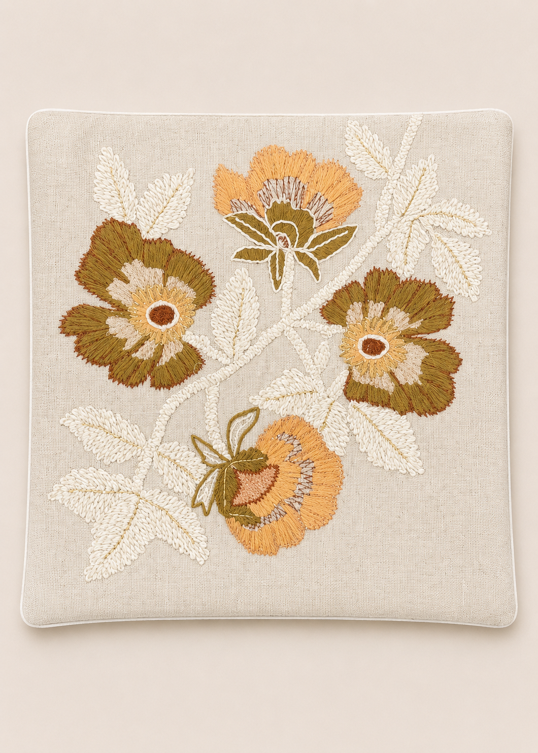 Terra Floral Cushion Cover