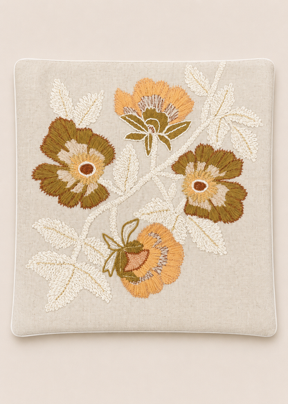 Terra Floral Cushion Cover