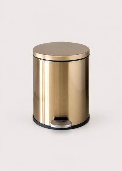Helix Gold Dustbin - 6L
