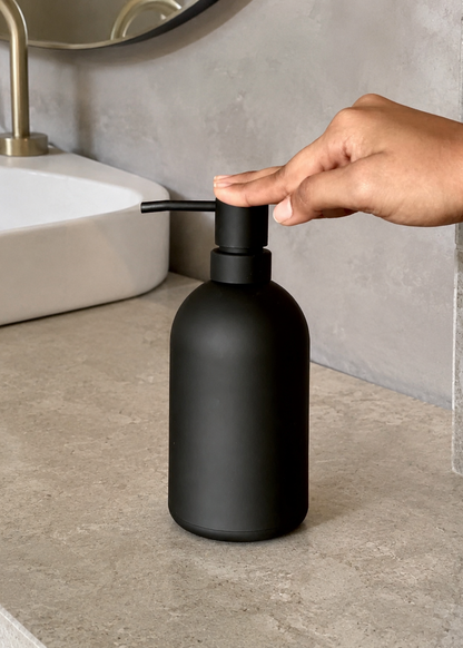 Nox Bathroom Dispenser - Black