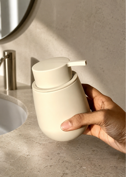 Lunara Bathroom Dispenser - Beige