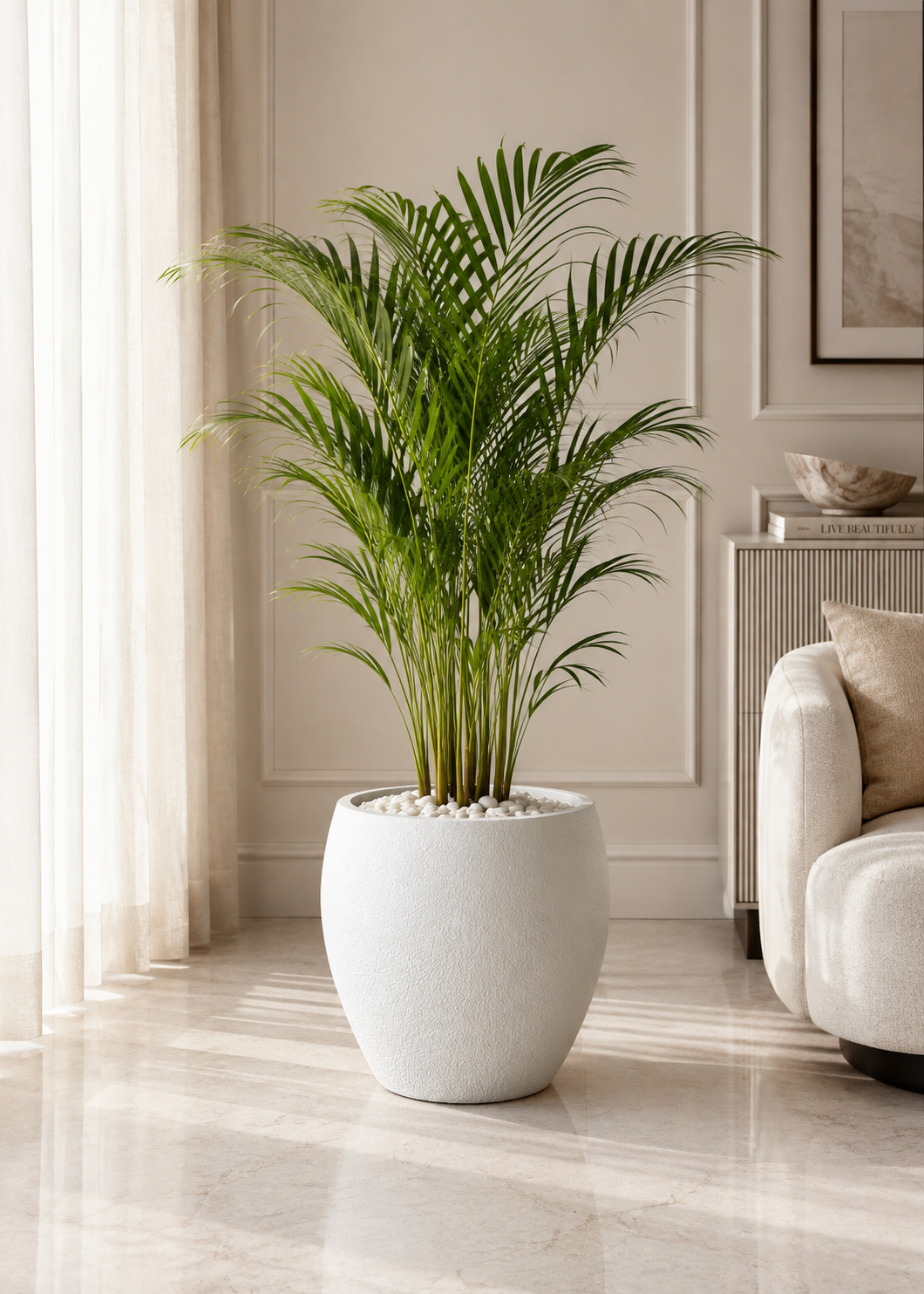 Valence Planters - Ivory