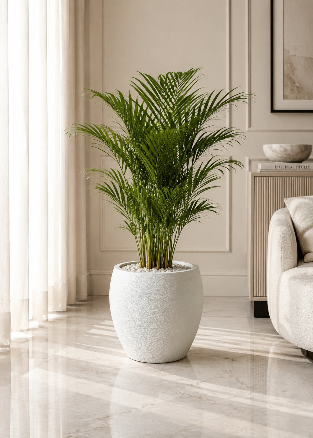 Valence Planters - Ivory