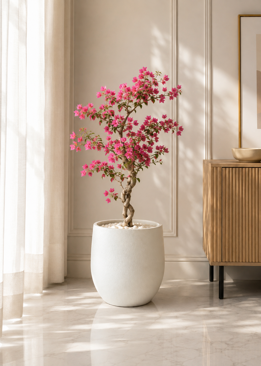 Vana Planters - Ivory