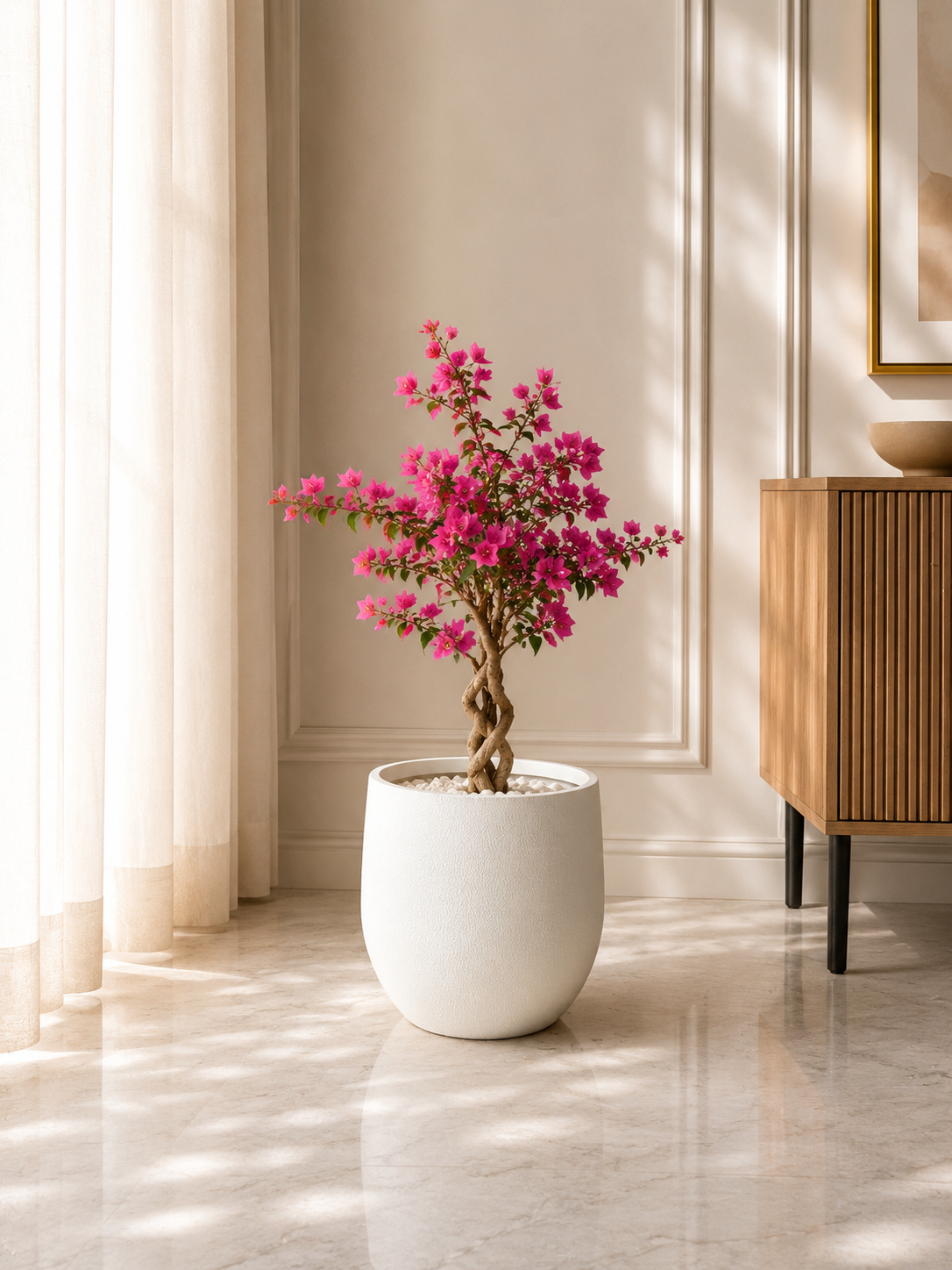 Vana Planters - Ivory