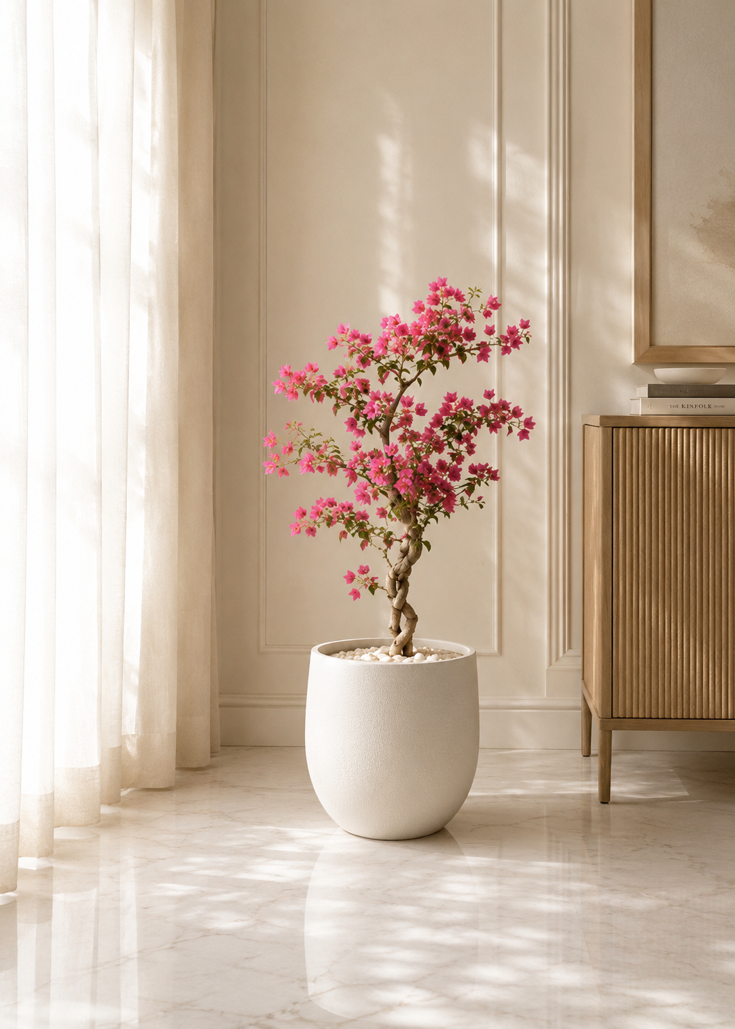 Vana Planters - Ivory