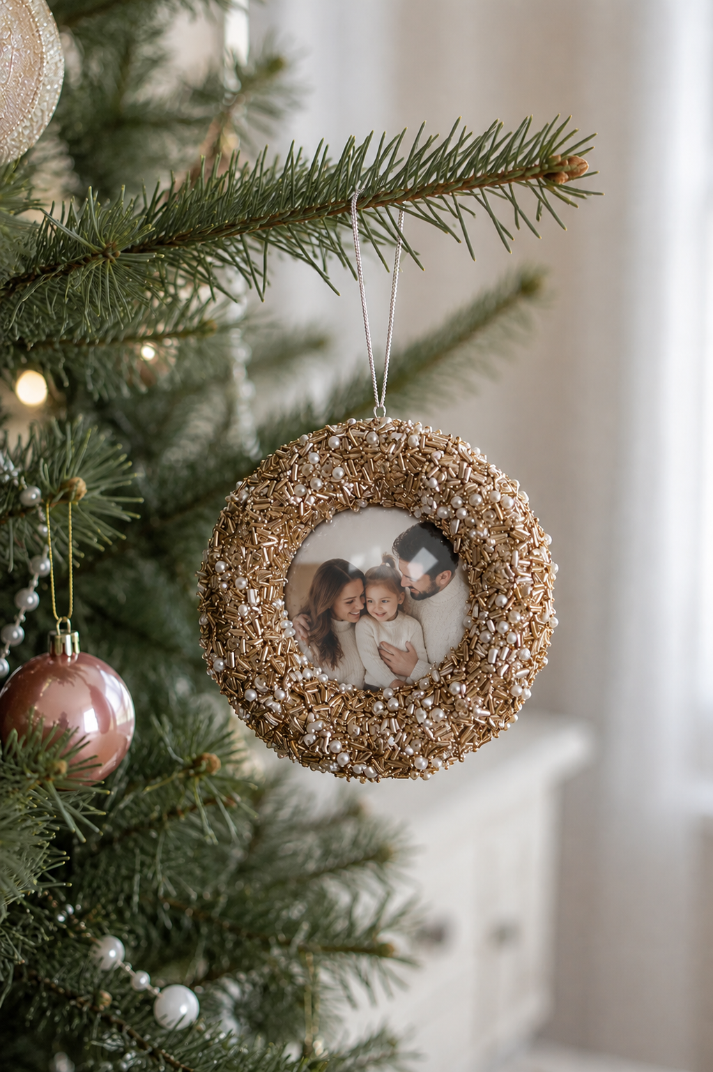 Christmas Frame Hanging - Set of 2