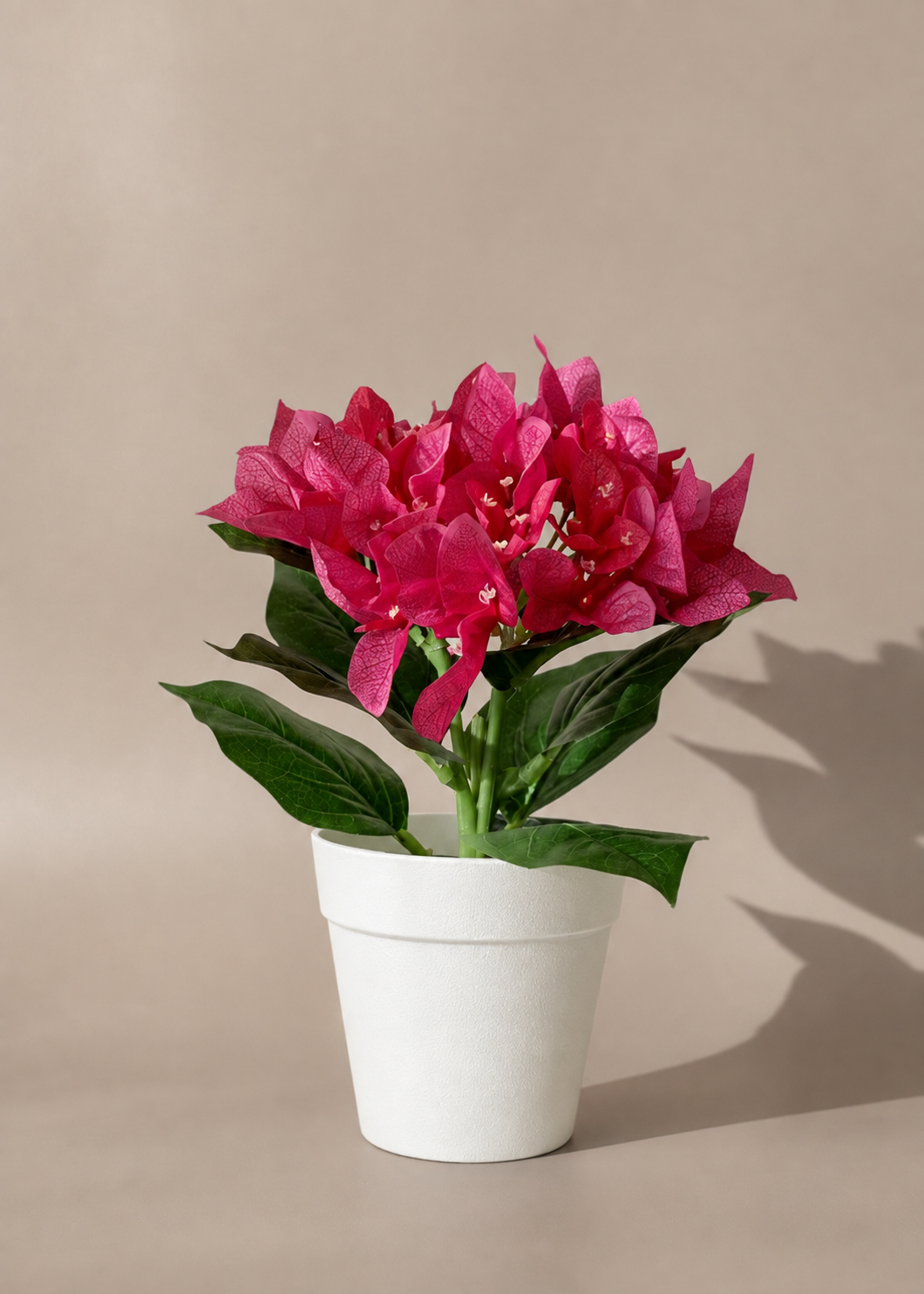 Artificial Pink Bougainvillea Plant
