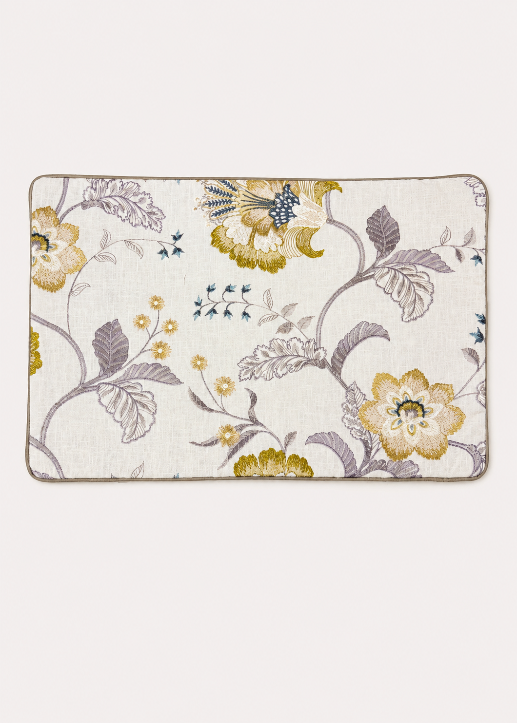 Bloom Gold Cushion Cover