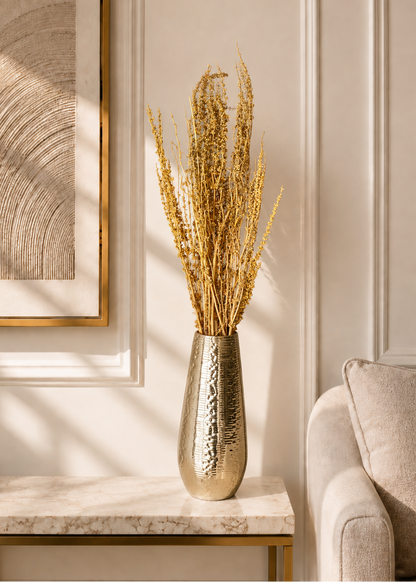 Artificial Meadow Grass Bunch - Yellow