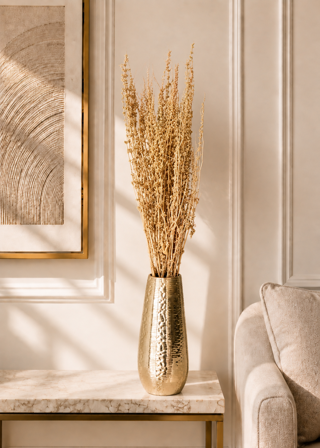 Artificial Meadow Grass Bunch - Natural