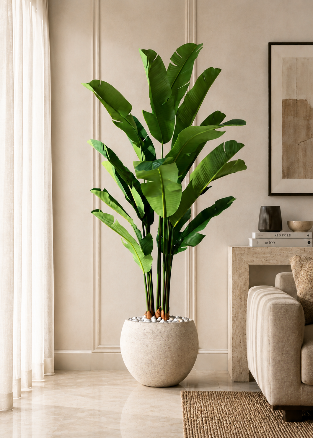 Artificial Coastal Palm Plant - 6 Feet