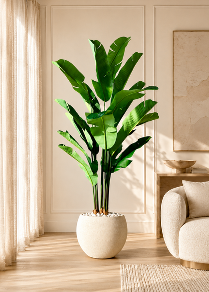 Artificial Coastal Palm Plant - 6 Feet