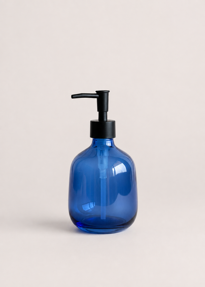Indigo Glass Dispenser