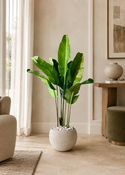 Artificial Coastal Palm Plant - 4 Feet