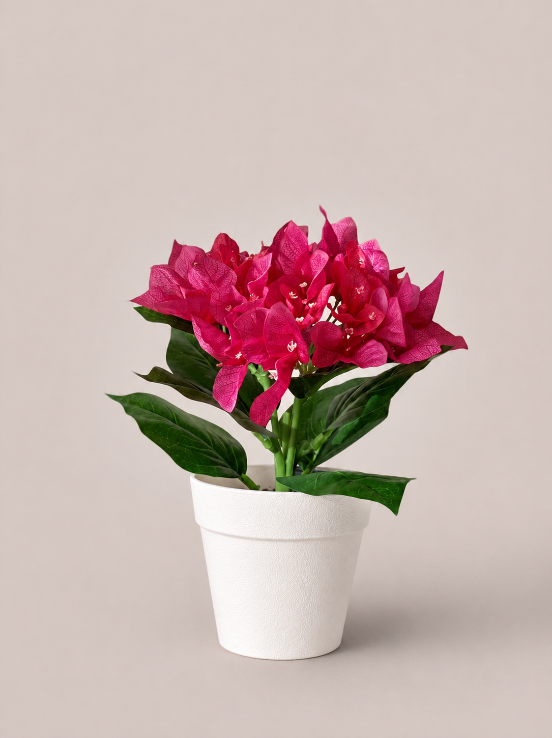 Artificial Pink Bougainvillea Plant
