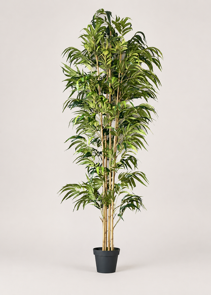 Artificial Lush Bamboo Plant - 7 Feet