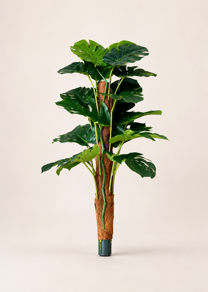 Artificial Monstera Muse Plant - 3 Feet