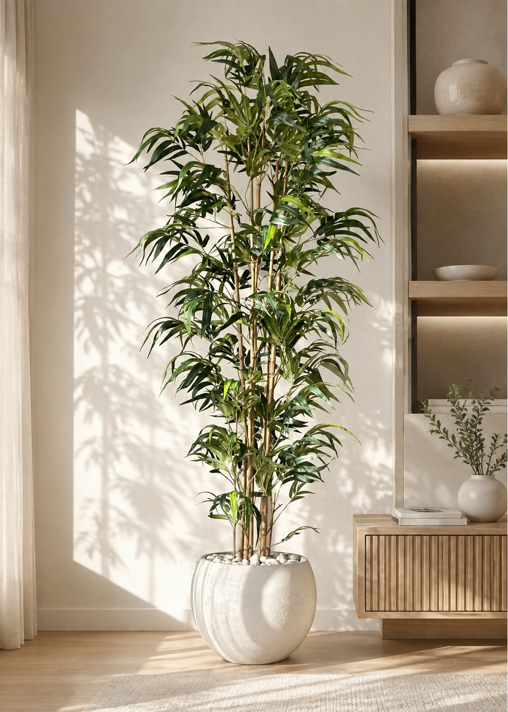 Artificial Lush Bamboo Plant - 6 Feet