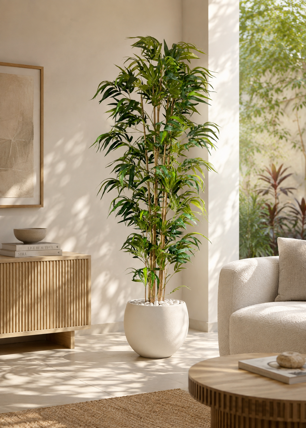 Artificial Lush Bamboo Plant - 6 Feet